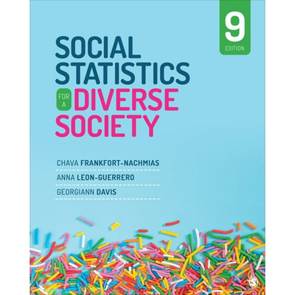 Pre-Owned Social Statistics for a Diverse Society (Paperback) 1544339739 9781544339733