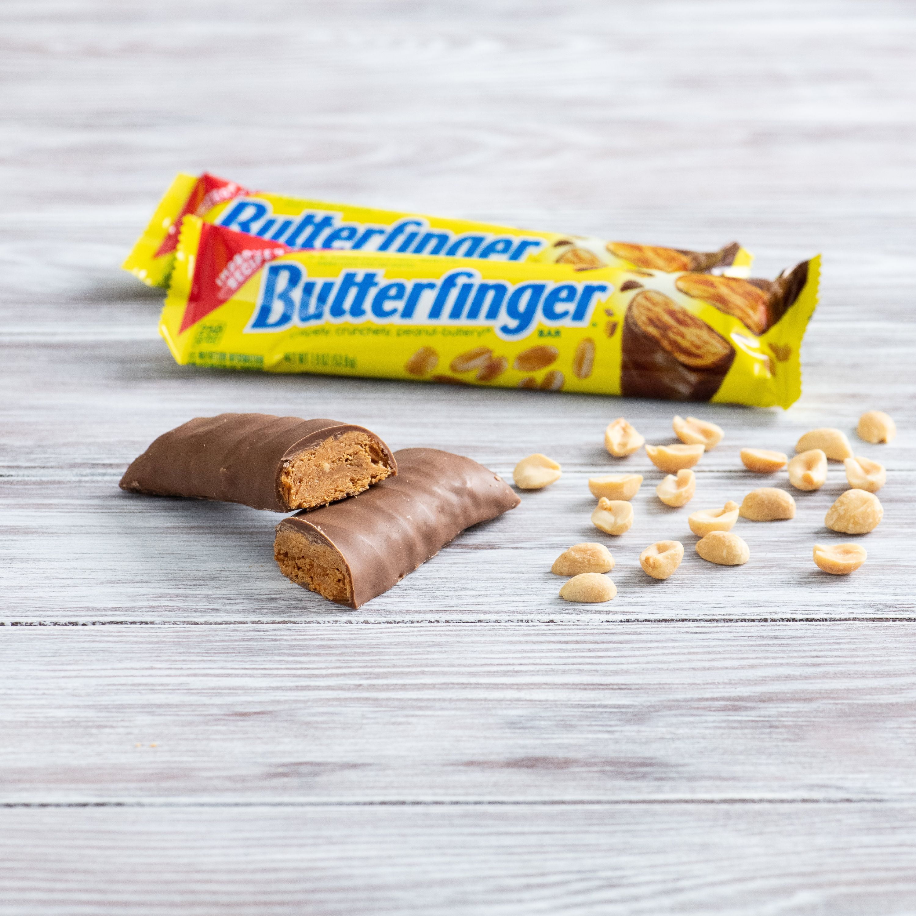 Nestle Butterfinger Chocolate Candy, 1.9 Oz., 36 Count
