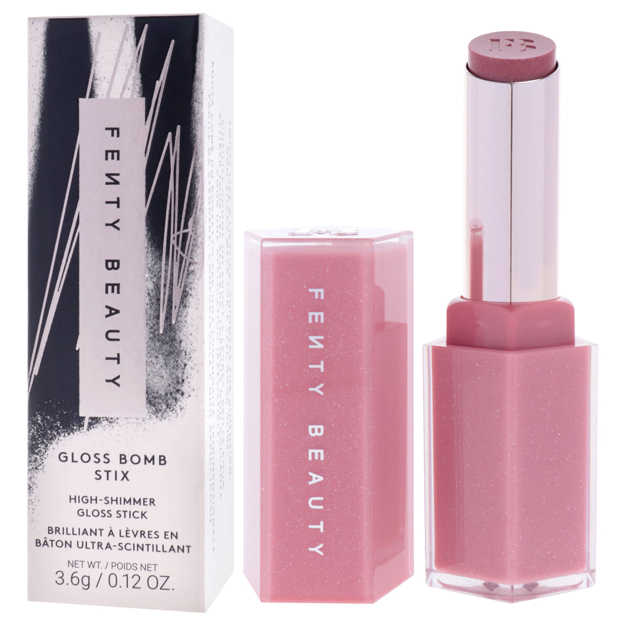 Gloss Bomb Stix Shimmer - 02 Fussy by Fenty Beauty for Women - 0.12 oz Lipstick