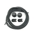 thumbnail image 1 of Qarigey 1 par de zapatillas con cordones de 120cm para correr, trotar, con hebillas, correas elásticas para perezosos, accesorios de repuesto Accesorios de disfraces Negro Qarigey AP012627-01, 1 of 6