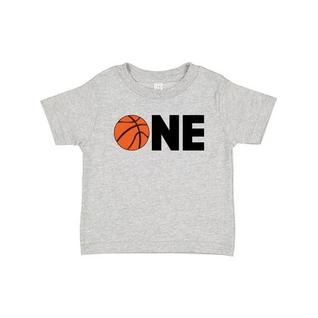 

Inktastic One- Basketball First Birthday Gift Baby Boy or Baby Girl T-Shirt