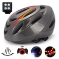 thumbnail image 1 of Smart Bicycle Helmet LED Bicycle Intelligent Helmet with Signal Lights, 1 of 8