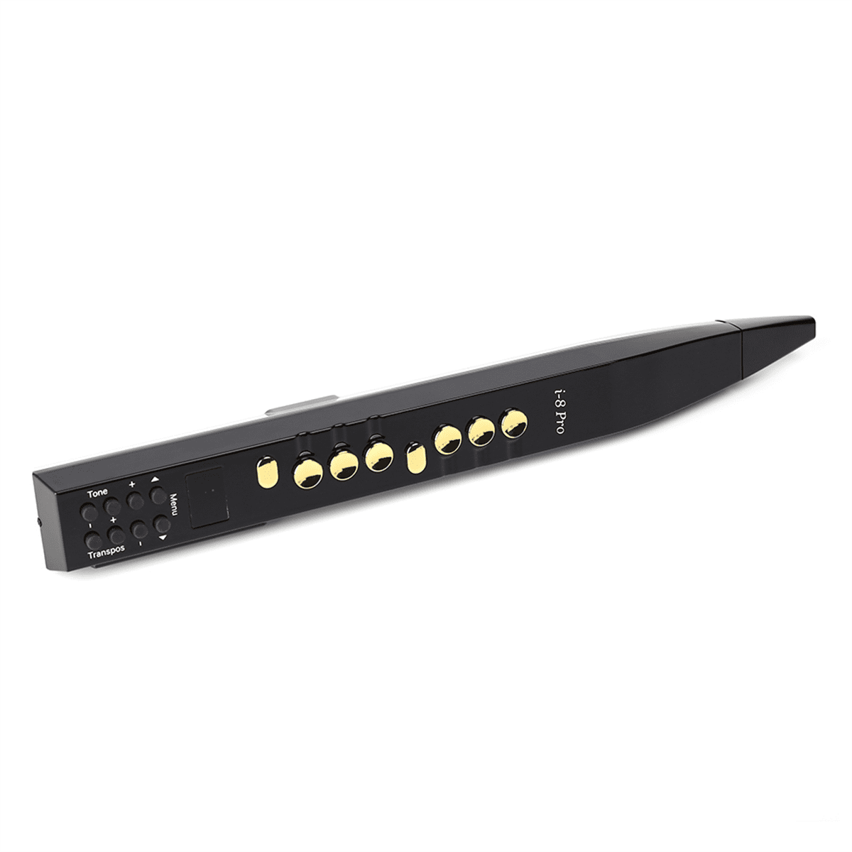 Mini Saxophone, Digital Wind Instrument, Mini Electronic Wind Instrument Set, Built in 5W HiFi Speaker for Student Black