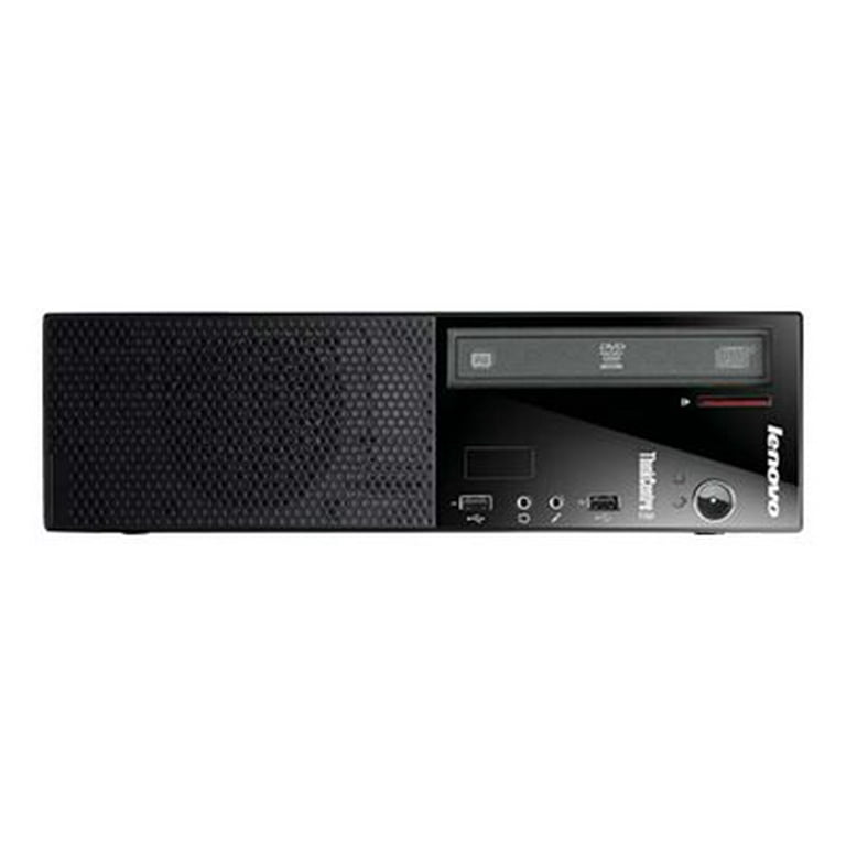 Lenovo ThinkCentre Edge 72 3493GPU Desktop Computer, Intel Core i3 3rd Gen i3-3220 Dual-core (2 Core) 3.30 GHz, 4 GB RAM DDR3 SDRAM, 500 GB HDD, Small