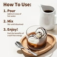 thumbnail image 5 of Soeos Coffee Flavored 3 in1 Powder, 2.2 lbs (1kg) – Instant Bubble Tea Mix with Creamer & Sugar, Easy to Prepare, Perfect for Boba Drinks & Desserts, 5 of 5