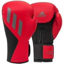 Adidas Speed TILT 150 Boxing Gloves - Training and Fighting Gloves for Men, Women, Unisex, Red/Black/Gray