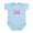 Sky Blue, variant on CafePress - VINTAGE 1938 Aged To Perfection Red 400 Body Suit - Baby Light Bodysuit, Size Newborn - 24 Months