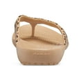 thumbnail image 5 of Crocs Women's Kadee II Leopard Printed Flip Flop Sandals, 5 of 7