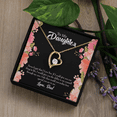 thumbnail image 6 of To My Daughter Never Forget I Love You From Dad Forever Necklace w Message Card, 6 of 20
