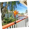 thumbnail image 4 of LoonWear 3-Pack Torch Base Outdoor Deck Torch Deck Torch Railing Deck Torch Clamp Mounting Parts Metal, 4 of 5