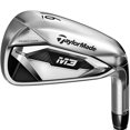 thumbnail image 1 of Taylormade 75033 M3 Golf de Fer Mis en Main Droite & 44; 4-PW Ou AW & Flex Régulier, 1 of 1
