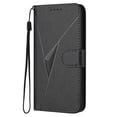thumbnail image 2 of Triangle Pattern PU Case For Infinix Zero 40 4G / 5G, 2 of 5