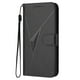 thumbnail image 2 of Triangle Pattern PU Case For Sony Xperia 1 III, 2 of 5