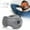 Gray, variant on Cordless Heated Eye Mask, Sleep Eye Mask, Warm Compress Eye Mask for Dry Eyes with 3 Temperature Settings, 15min Auto Shutoff, Washable Cover, Adjustable Strap, 1000mAh Battery, Type-C Fast Charging