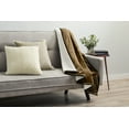 thumbnail image 4 of Sunbeam Royal Mink Sherpa Honey Heated Throw Blanket Adjustable Heat Settings, 4 of 4