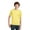Yellow, variant on Port & Company Youth Essential T-Shirt PC61Y