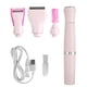 thumbnail image 2 of Máquina De Depilación Eléctrica Para Mujeres, Afeitadora De Vello Corporal, 4 En 1, Recargable Por USB, Uso Dual En Seco Y Húmedo Para Axilas, Piernas, Partes Privadas, Color, 2 of 7