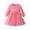Red, variant on Likimi Toddler Kids Girls Christmas Dress Crewneck Print Long Sleeve Pleated Princess Dress Fashion Comfortable Relaxed Spring Fall Clothes Size 3-4 Years Red