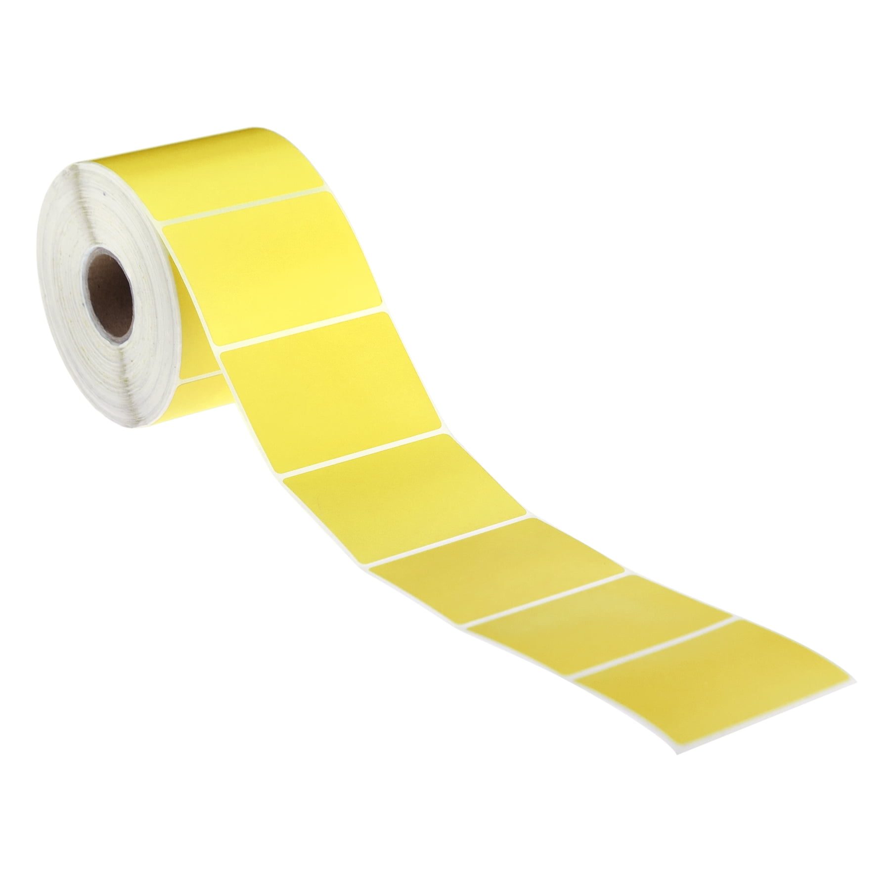 800pcs Officeship 15 X 225 Colored Direct Thermal Labels Yellow 15 X 225 Inch800 Pcs 2565