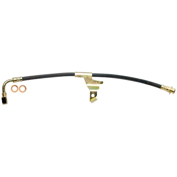 Brake Hydraulic Hose Fits 1993 Cadillac DeVille