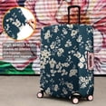 thumbnail image 4 of Pioneer Flower Floral Print Pattern Luggage Cover Fashion Suitcase Cover Baggage Covers Fit 25-28 Inch Luggage (Go Travel), 4 of 5