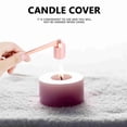 thumbnail image 3 of Candle Extinguisher Snuffer, Stainless Steel Candle Snuffer Stainless Steel Straight Tube Shaped Candle Snuffer Wick Trimmer Cover Hand Tool  Candle Snuffer Kits, 3 of 7