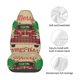 thumbnail image 4 of Fotbe Christmas Vintage Red Truck Funda para Asiento de Auto con Estampado – Impermeable y Antisudor – Ajuste Universal, Lavable a Máquina, Antideslizante (1 Pieza), 4 of 5
