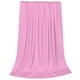 thumbnail image 2 of Balery Pink Manta de Felpa Suave y Acogedora – Cobija de Franela Aterciopelada para Cama, Lavable y Cálida para Sofá, Mascotas, Transpirable-40"x30", 2 of 7