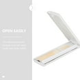 thumbnail image 2 of Portable Saxophone Reed Box Durable Clarinet Reed Holder Plastic Sax Reed Container, 2 of 9