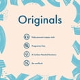 thumbnail image 6 of Aqua Wipes Originals Biodegradable and Plastic Free Baby Wipes Bag 256 Count (4 Packs x 64 Wipes), 6 of 6