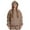 Brown, variant on Fall Fashion Hoodies for Women Hoodie with Eyemask Elastic Adjustable Strings Long Sleeve Sweatshirts Side Pockets Solid Color Tops Casual Streetwear Winter Outfit Plus Size