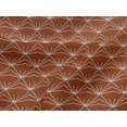thumbnail image 4 of oneOone Viscose Jersey Fabric Shapes Geometric Sashiko Print Fabric BTY 60 Inch Wide, 4 of 5