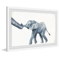 thumbnail image 2 of Marmont Hill Elephant Trunks Framed Wall Art, 2 of 6