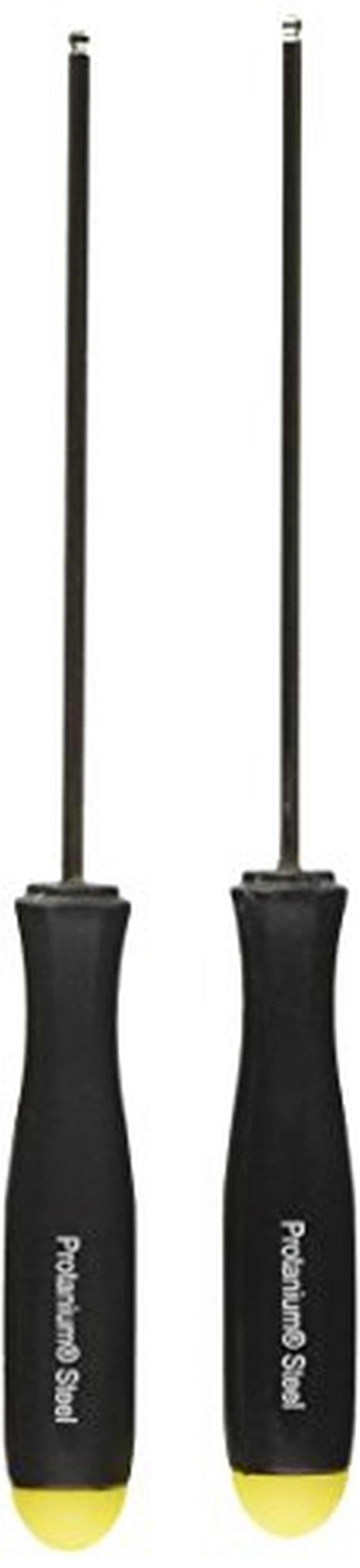 Bondhus 74654 2.5mm ProHold Ball End Tip Screwdriver w//ProGuard Finish,69mm,2PC