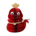 thumbnail image 2 of Elodie 2025 Nouvel An Chinois Origami Rouge Artisanat Centre de Table Décor B, 2 of 8
