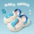 thumbnail image 6 of Drecage Toddler Boys Girls Cute Cartoon Clogs Kids Lightweight Garden Shoes Beach Pool Sandals, 6 of 6