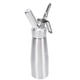thumbnail image 1 of Dispensador De Crema Batida, Sellado Fuerte De Aluminio, 3 Boquillas, Batidor De Crema De 500 Ml Para El Hogar, 1 of 7