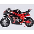 thumbnail image 3 of MotoTec 36v 500w Electric Powered Pocket Bike Mini Motorcycle GT Red, 3 of 4