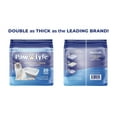 thumbnail image 4 of PawLyfe Litter Box Liners: Heavy Duty - Thickest Litter Liner on the Market 4MIL - Tear & Leak Resistant - Drawstring Close - Jumbo, 36” x 18” - 20 Count Jumbo Size Draw String Litter Liners for Cats, 4 of 7