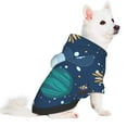 thumbnail image 2 of Balery Alpaca Astronaut in Space Sudadera con Capucha para Perros Pequeños – Ropa para Mascotas, Disfraz para Perros y Gatos, Ideal para Fiestas y Cosplay-X-Large, 2 of 7