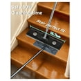 thumbnail image 3 of Flat Mop and Bucket Set for Floor Cleaning, 6 Pads - Wall, Window, Staircase Mop - 15.75" Jumbo Head - Efficient Home Cleaning System, 3 of 9