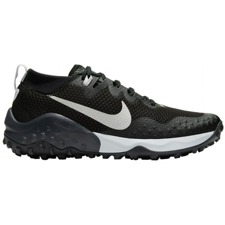 Nike Women's Wildhorse 7 Trail Running Shoes (Black/Grey, 6.5, Medium/B)