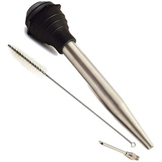 Zulay Kitchen Stainless Steel Turkey Baster for Cooking, 4 - Harris Teeter