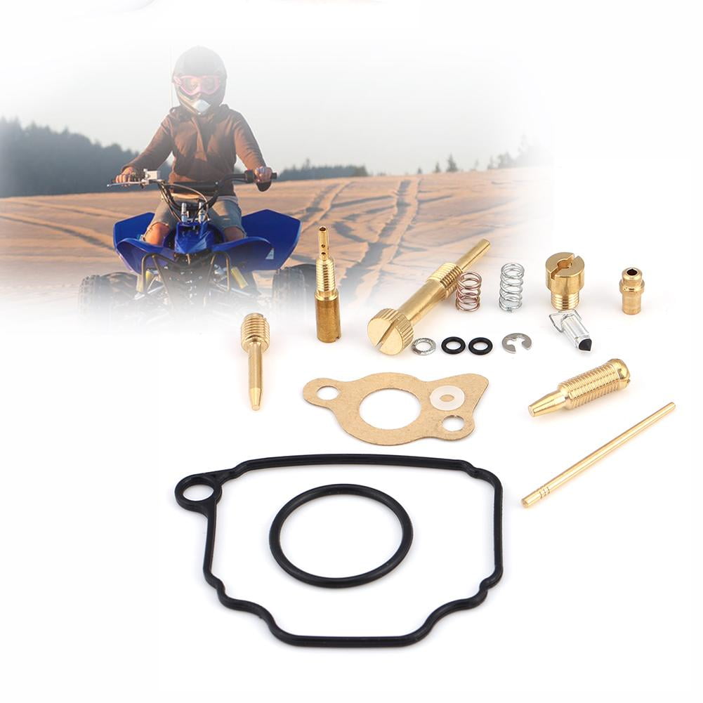 Mgaxyff Motorcycle Carburetor Rebuild Kit Carb Repair Tool for Yamaha
