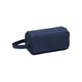 thumbnail image 3 of Summer Saving!Back_to_School Saving!School_Supplies!Under $5 dollars!Special Pencil Case Pouch, Large Capacity Pencil Case Solid Color Three Tier Handle Style FlipTop Pencil Case, Blue, 3 of 7
