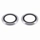 thumbnail image 3 of For iPhone 16 / 16 Plus Camera Lens Protector CD Veins Metal Ring Tempered Glass Film - Multi-color, 3 of 5