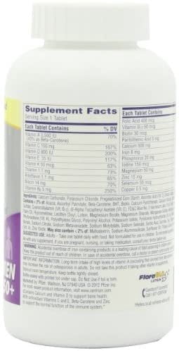 Centrum Silver Women 50+ Multivitamin Tablets, 200 Ct