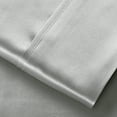 thumbnail image 3 of Luxury Satin Sheets Set Twin Size Light Gray, 3-Piece Bedding Sets with Deep Pockets - Soft and Smooth Satin Bed Sheets for Ultra Comfort and Elegance, 3 of 8
