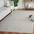thumbnail image 2 of SAFAVIEH Ebony Adrian Striped Area Rug, Silver/Grey, 3' x 5', 2 of 7