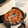 thumbnail image 2 of Air Fryer Grill Skewer Rack, Portable Stainless Steel Grill Accessories Kit, Household Vertical Circular Air Fryer Barbecue Grill Tool with 36/48 Skewers, Round Non-Stick Barbecue Rack for Kitchen, 2 of 5